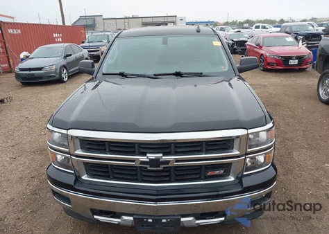 2015 Chevrolet Silverado 1500 2Lt z USA, uszkodzony, nr VIN 3GCUKREC5FG177537